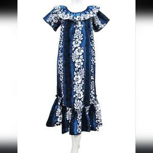 Hawaii Creations Hibiscus Sz M Dress